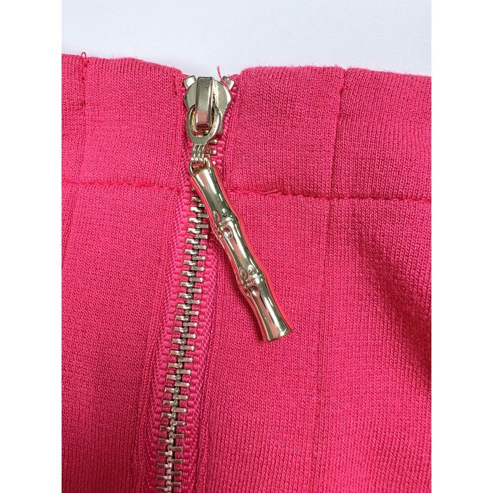 Tommy Bahama Sleeveless Shift Dress Pink Red Coastal Resort Vacation Small New - Picture 7 of 15